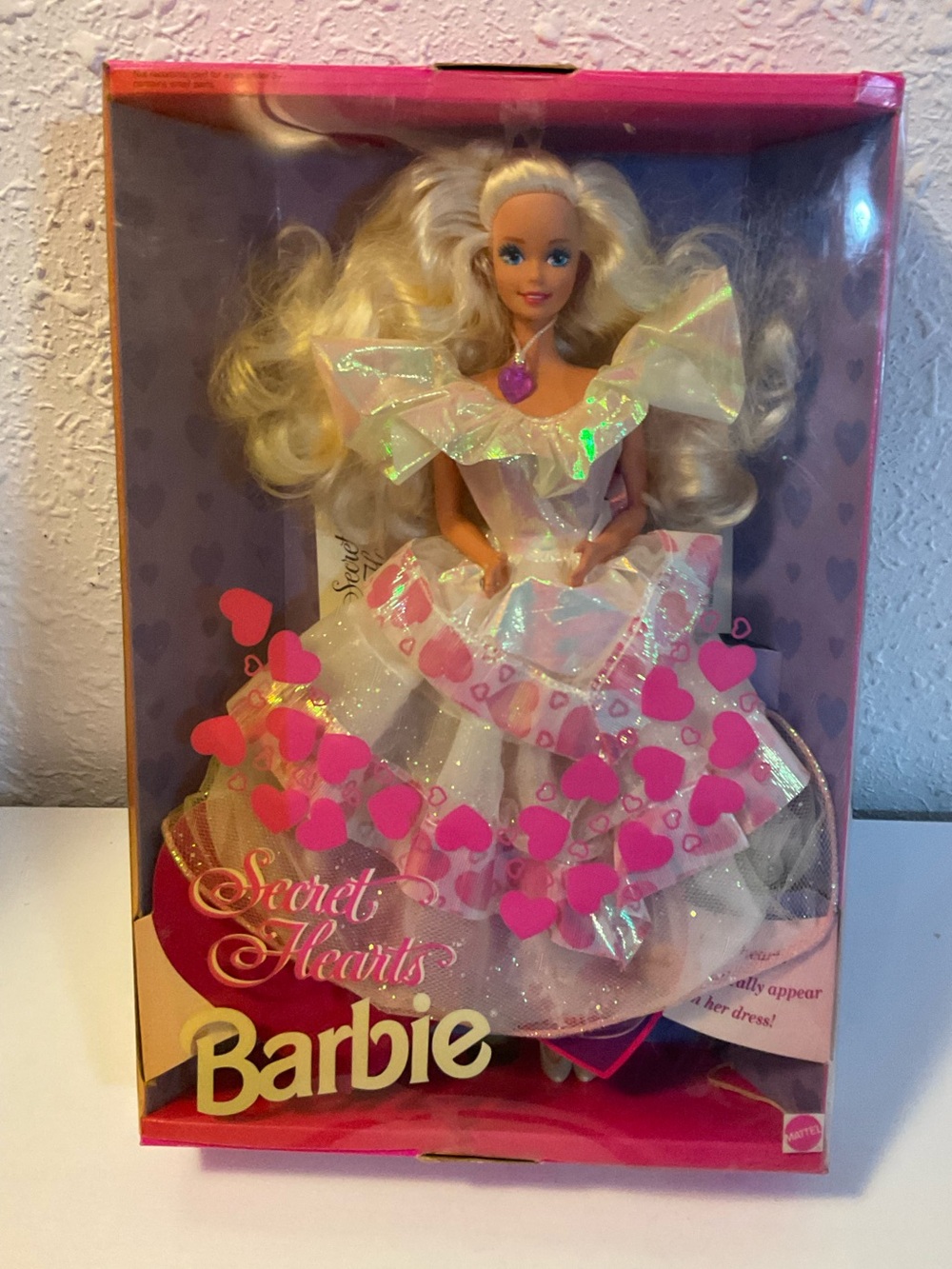 Secret Hearts Barbie – 1992s Vintage – Excellent Preowned Condition